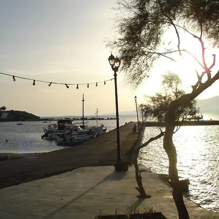 펜션 Charming Traditional House In Agia Anna Beach Agia Anna (Naxos)